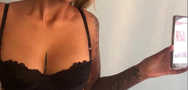  Inked Indian girl - miss Miller - Verification video